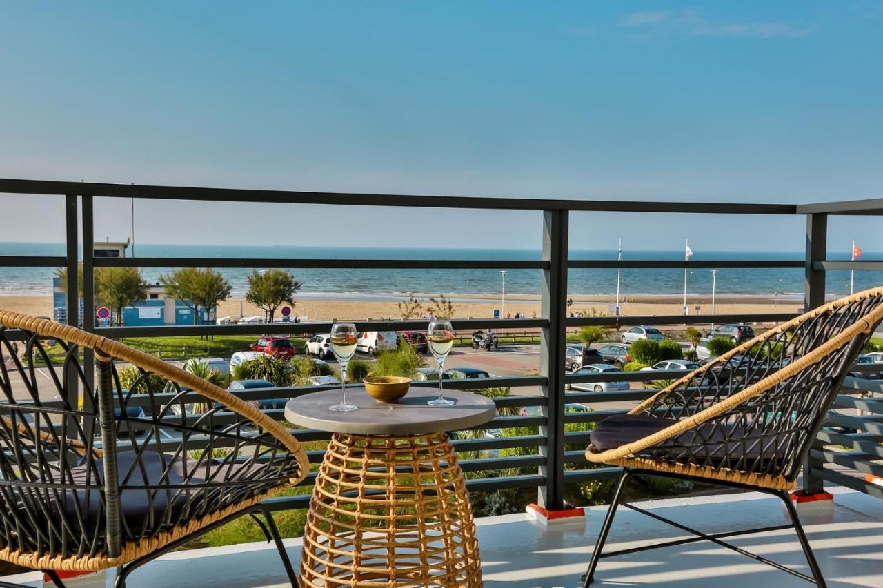 Hotel & Spa Face A La Mer Мервіль-Франсвіль-Плаж Екстер'єр фото