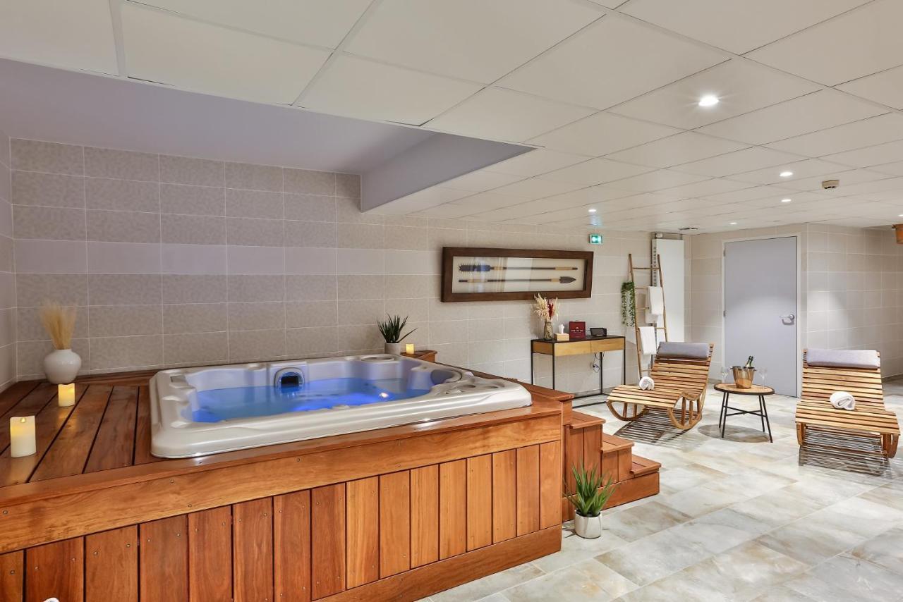 Hotel & Spa Face A La Mer Мервіль-Франсвіль-Плаж Екстер'єр фото