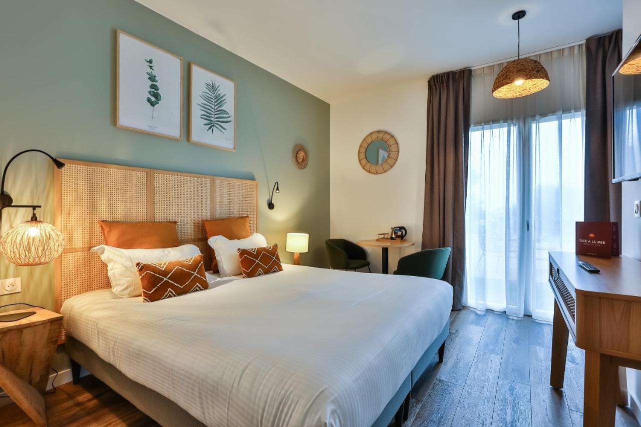 Hotel & Spa Face A La Mer Мервіль-Франсвіль-Плаж Екстер'єр фото